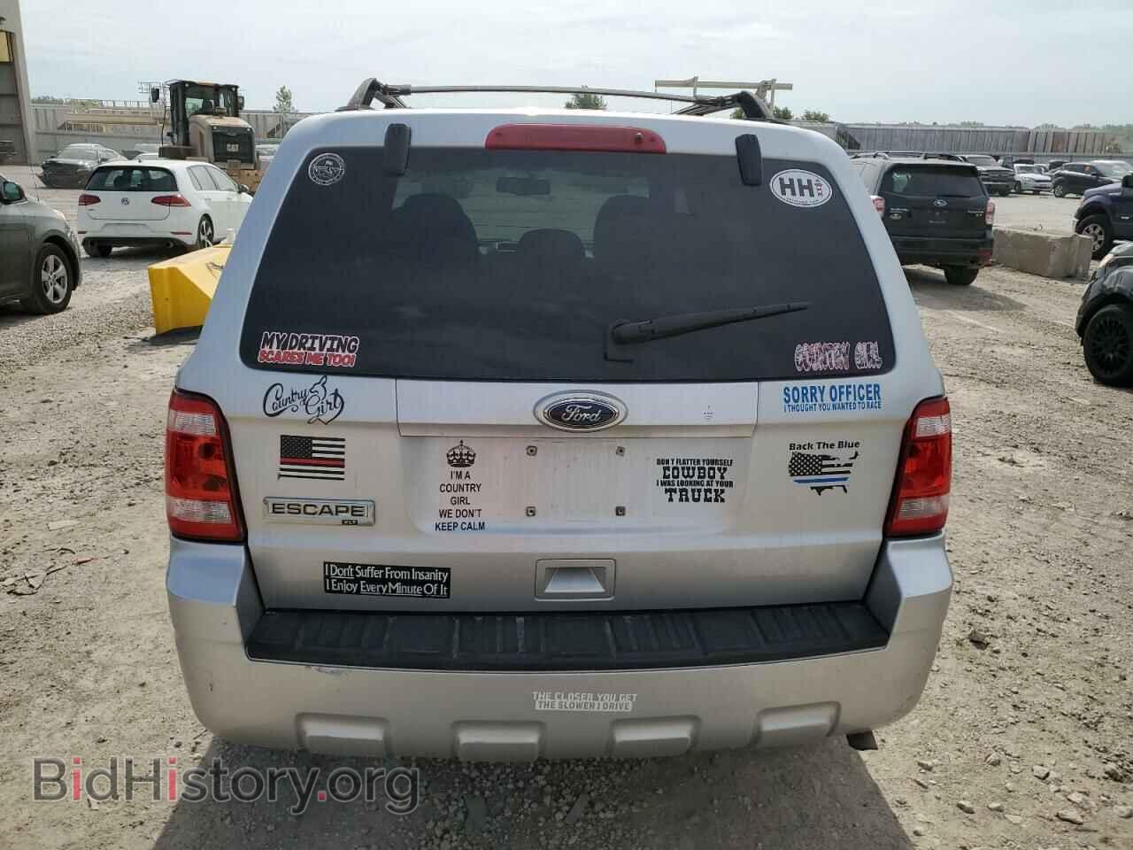 2010 FORD ESCAPE - VIN: 1FMCU0D76AKA32882 - Фото 6