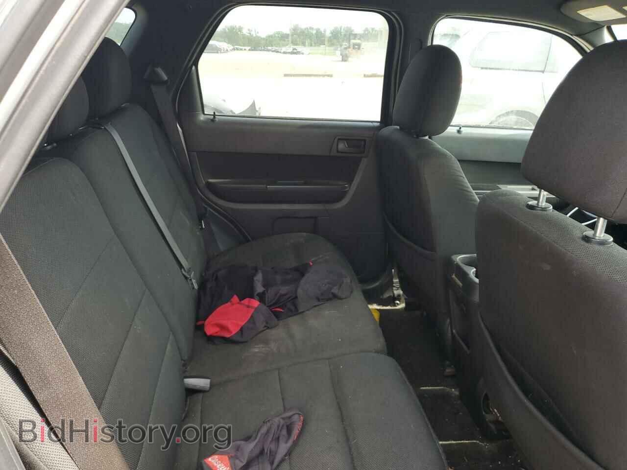 2010 FORD ESCAPE - VIN: 1FMCU0D76AKA32882 - Фото 10