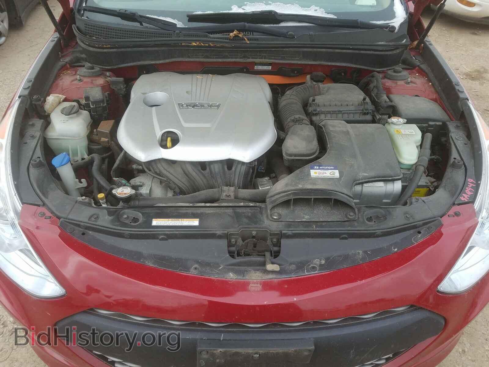 2012 HYUNDAI SONATA - VIN: KMHEC4A4XCA039002 - Фото 7