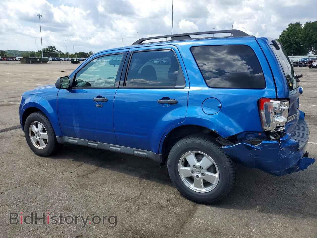 2011 FORD ESCAPE - VIN: 1FMCU0D76BKC61659 - Фото 2