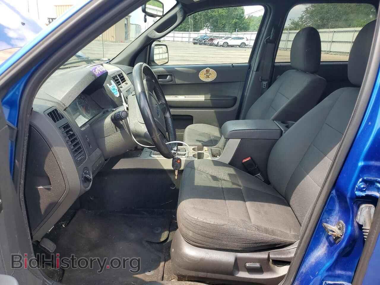 2011 FORD ESCAPE - VIN: 1FMCU0D76BKC61659 - Фото 7