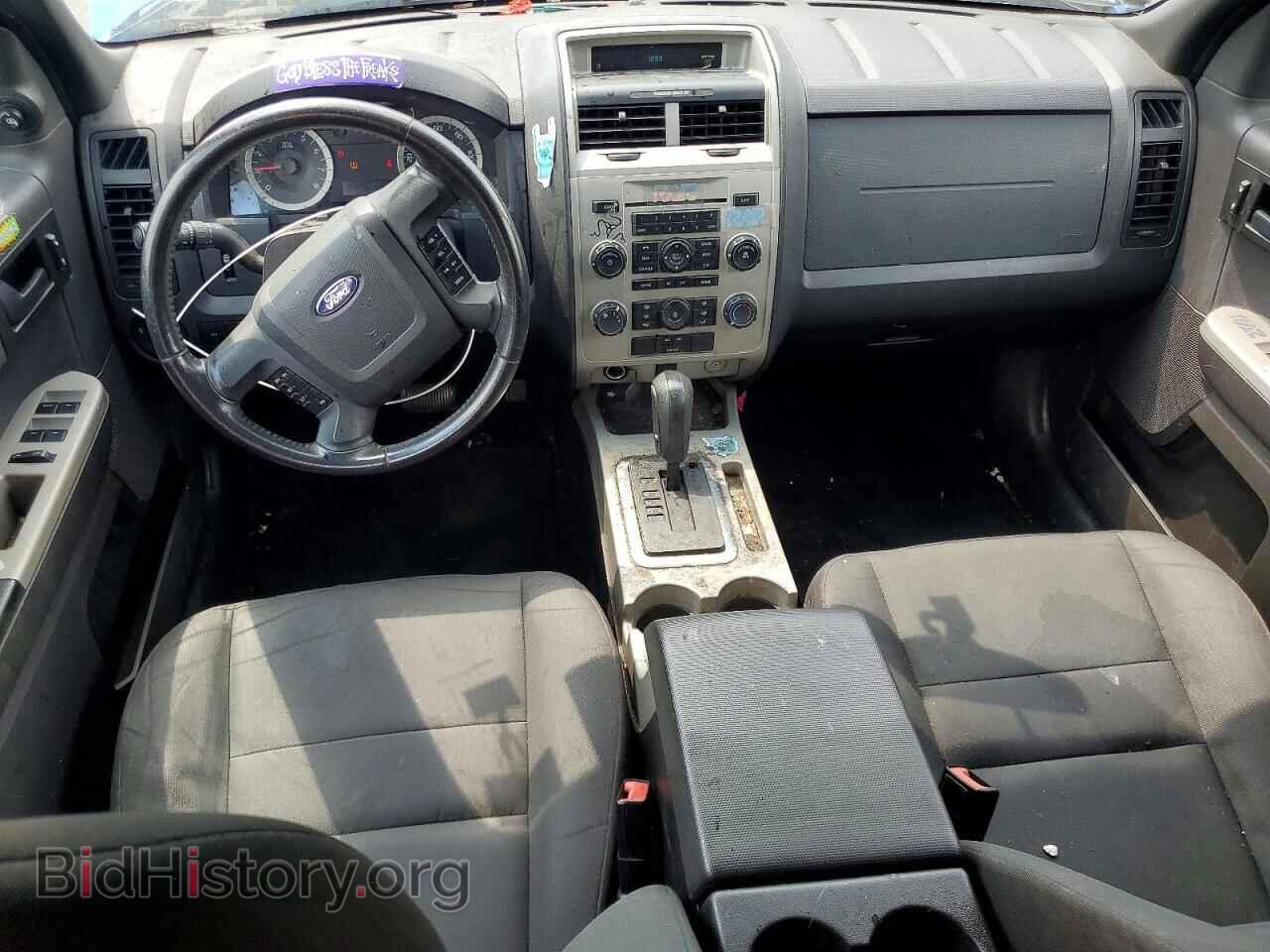 2011 FORD ESCAPE - VIN: 1FMCU0D76BKC61659 - Фото 8