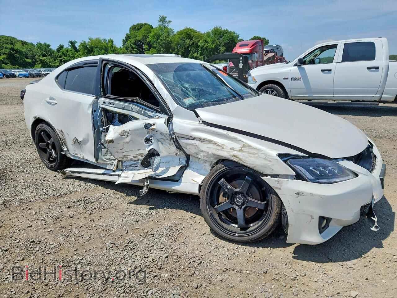 2013 LEXUS IS - VIN: JTHCF5C24D5063051 - Photo 4