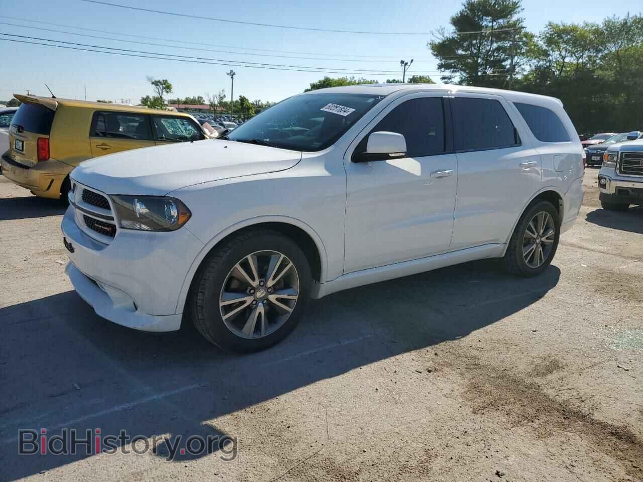 Photo 1C4SDJCT8DC520976 - DODGE DURANGO 2013