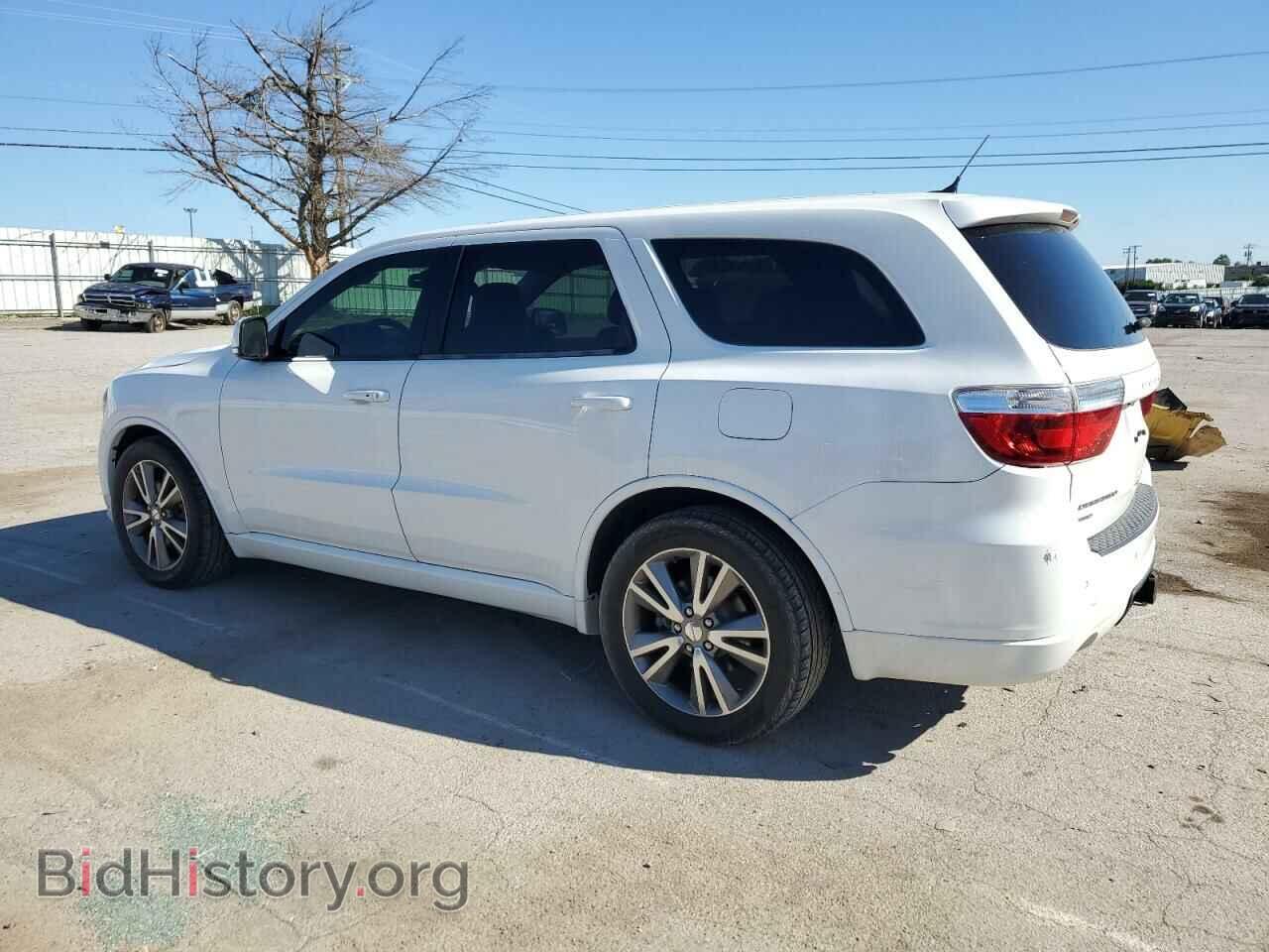 2013 DODGE DURANGO - VIN: 1C4SDJCT8DC520976 - Photo 2