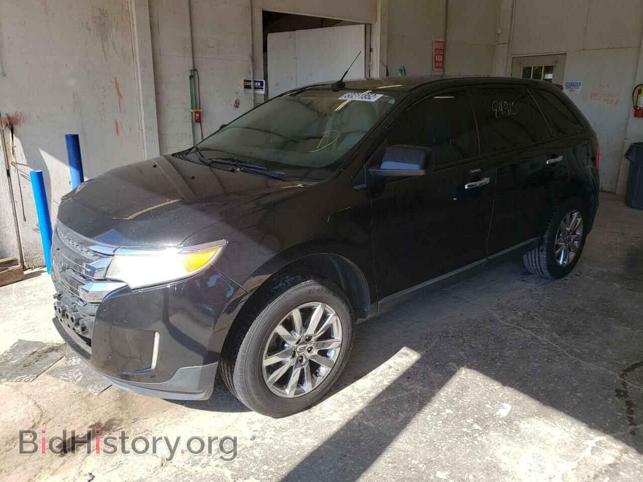 2011 FORD EDGE - VIN: 2FMDK4JC8BBA04595 - Фото 2