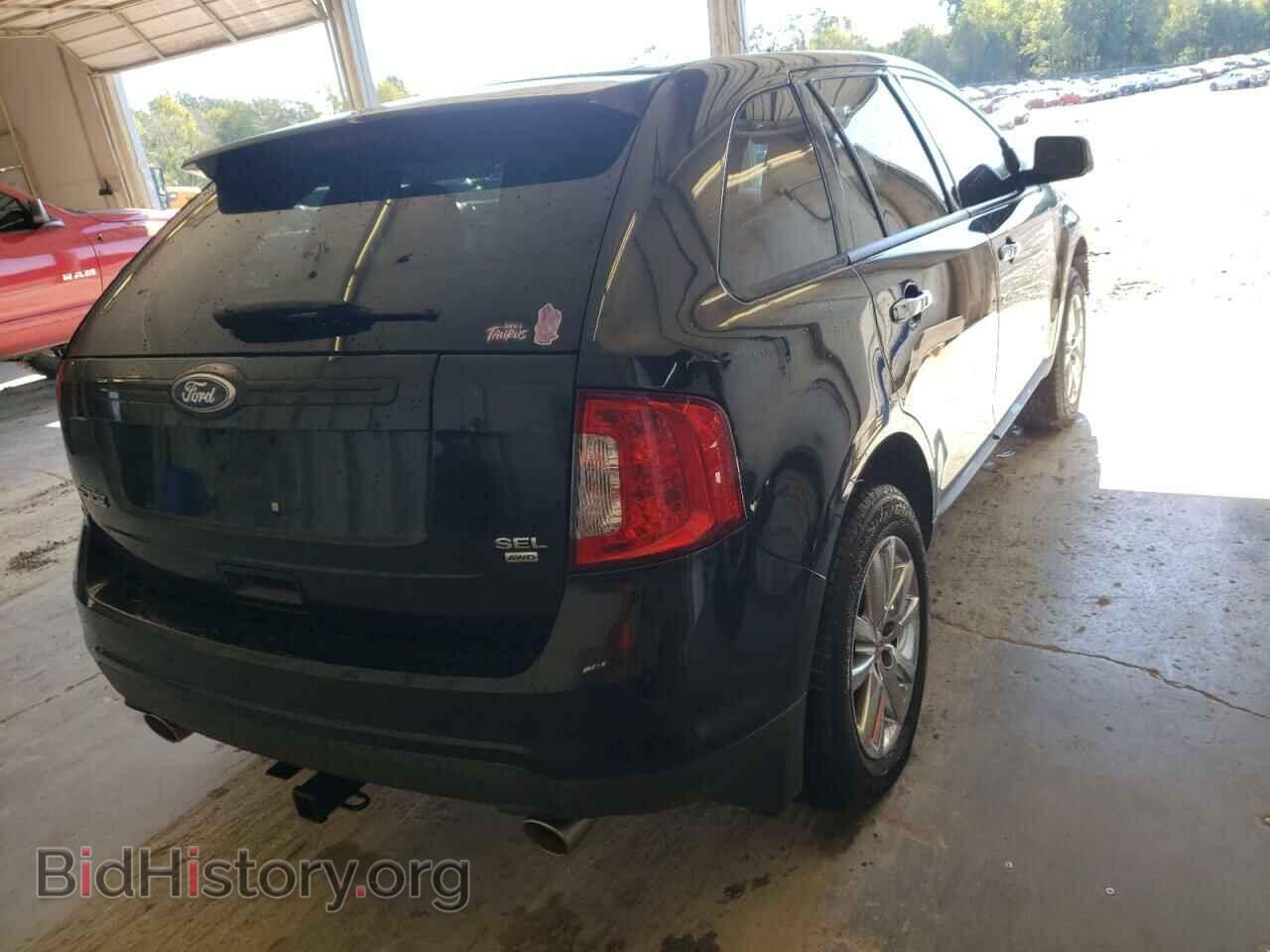 2011 FORD EDGE - VIN: 2FMDK4JC8BBA04595 - Фото 4