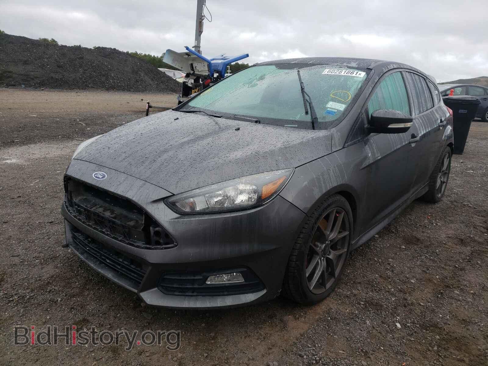 2016 FORD FOCUS - VIN: 1FADP3L95GL261146 - Фото 2