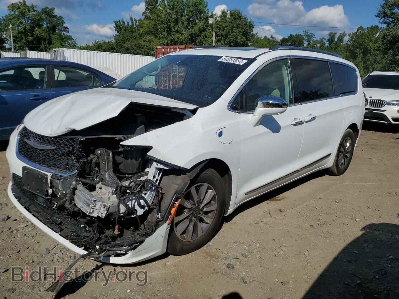 Фотография 2C4RC1S72MR557325 - CHRYSLER PACIFICA 2021