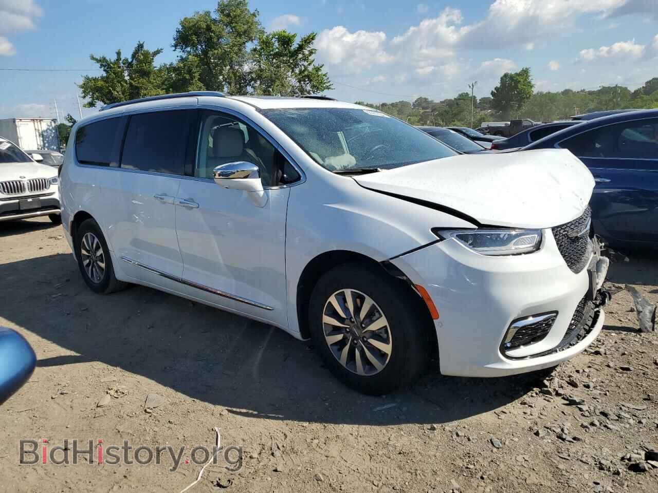 2021 CHRYSLER PACIFICA - VIN: 2C4RC1S72MR557325 - Фото 4