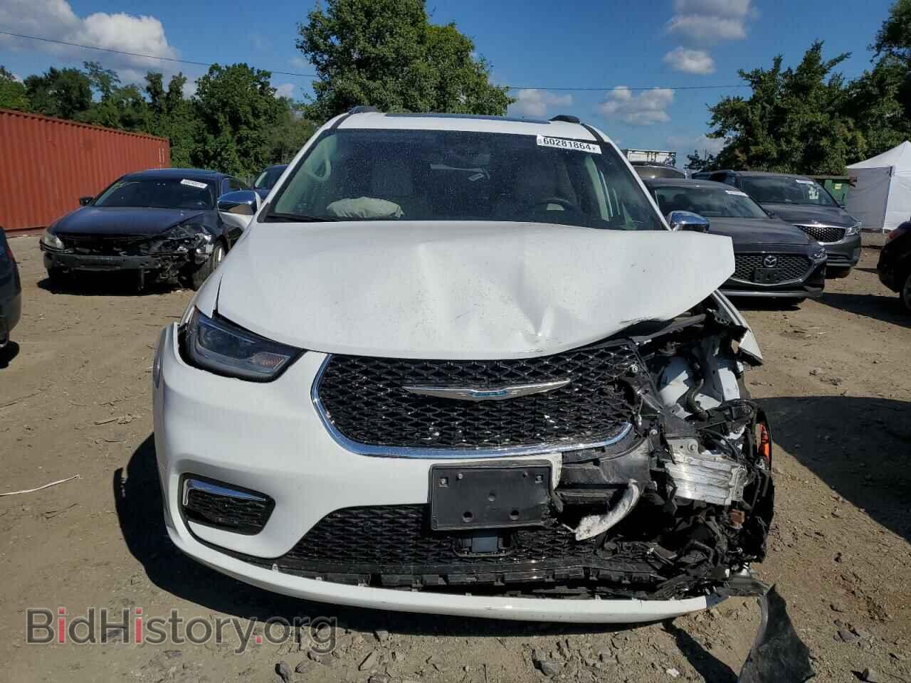 2021 CHRYSLER PACIFICA - VIN: 2C4RC1S72MR557325 - Фото 5