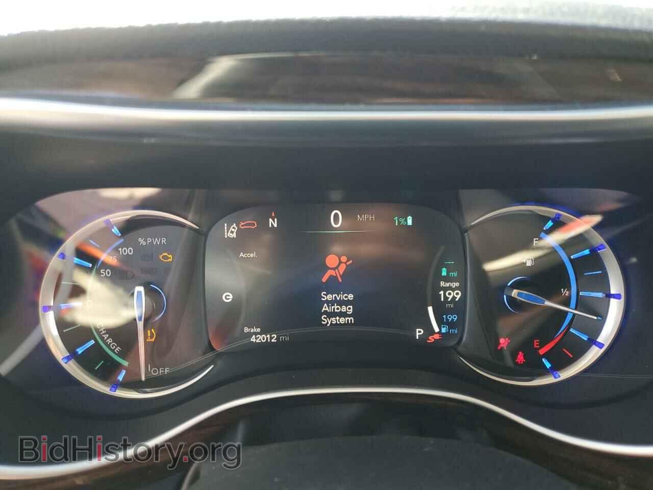 2021 CHRYSLER PACIFICA - VIN: 2C4RC1S72MR557325 - Фото 9