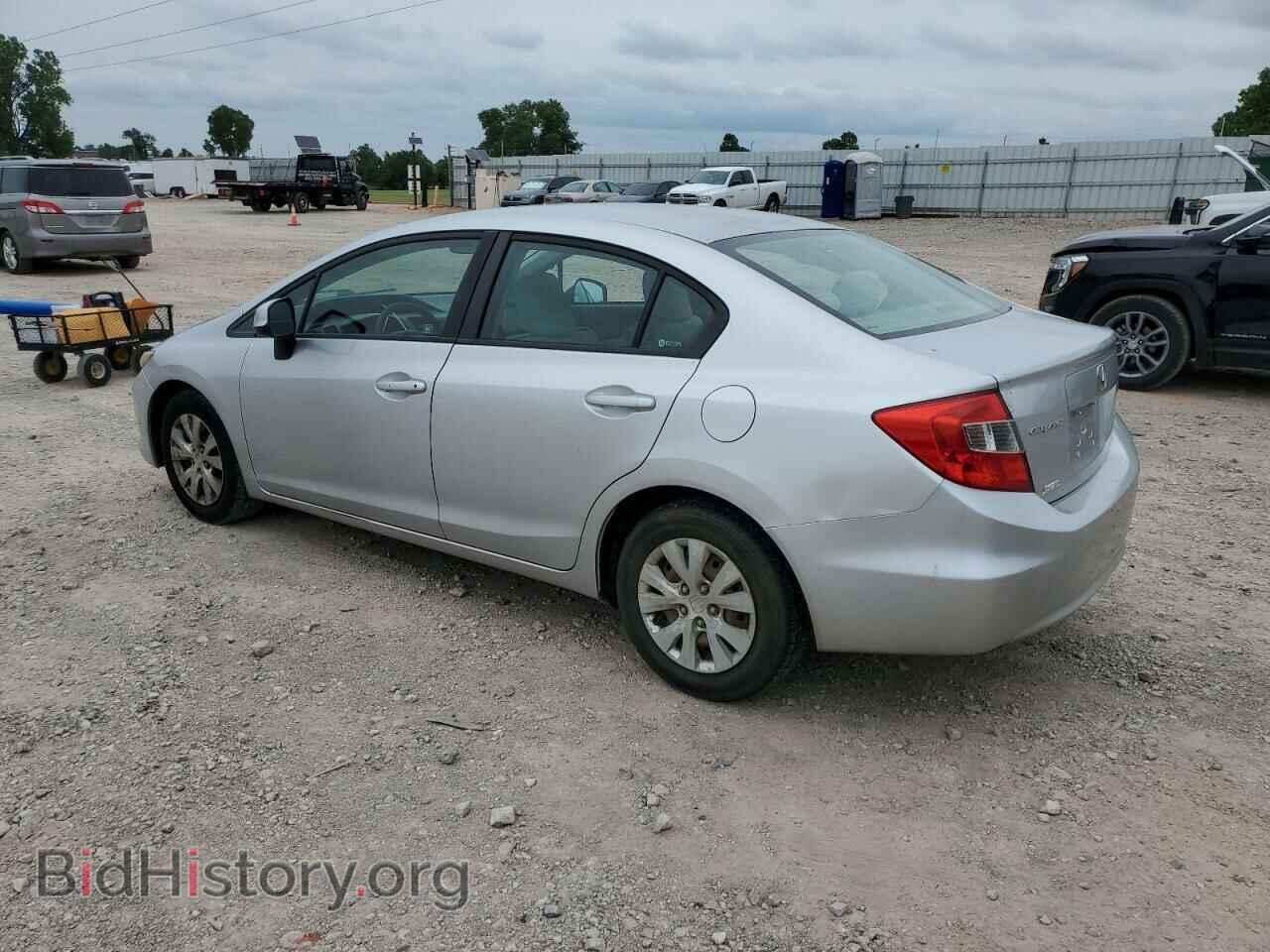 2012 HONDA CIVIC - VIN: 2HGFB2F53CH323477 - Фото 2
