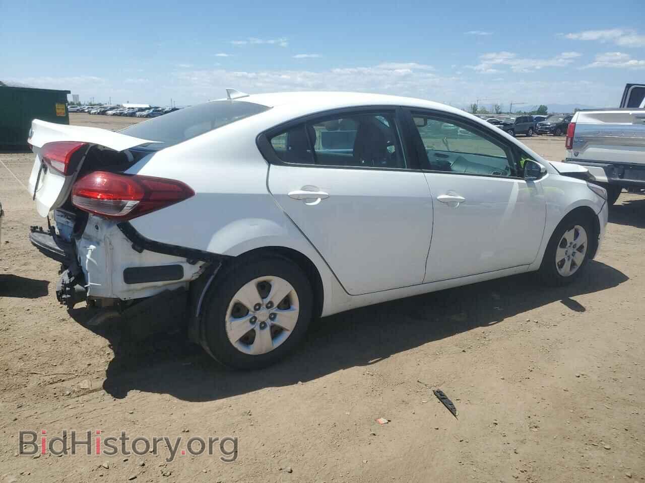 2018 KIA FORTE - VIN: 3KPFK4A7XJE181527 - Фото 3