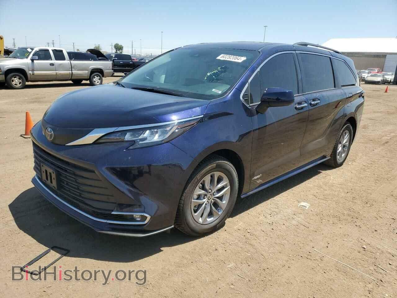 Фотография 5TDYSKFC5MS035775 - TOYOTA SIENNA 2021
