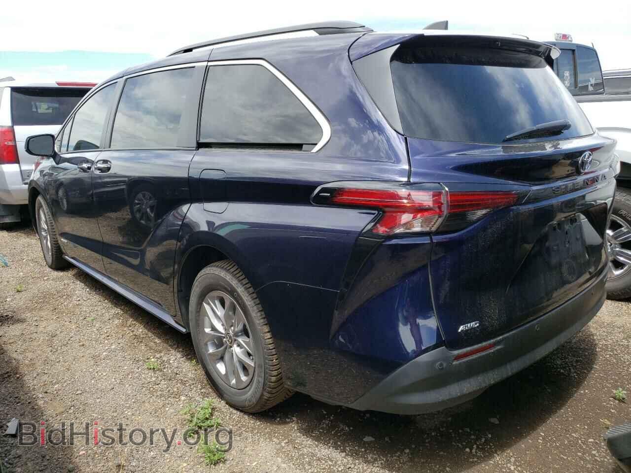 2021 TOYOTA SIENNA - VIN: 5TDYSKFC5MS035775 - Фото 2