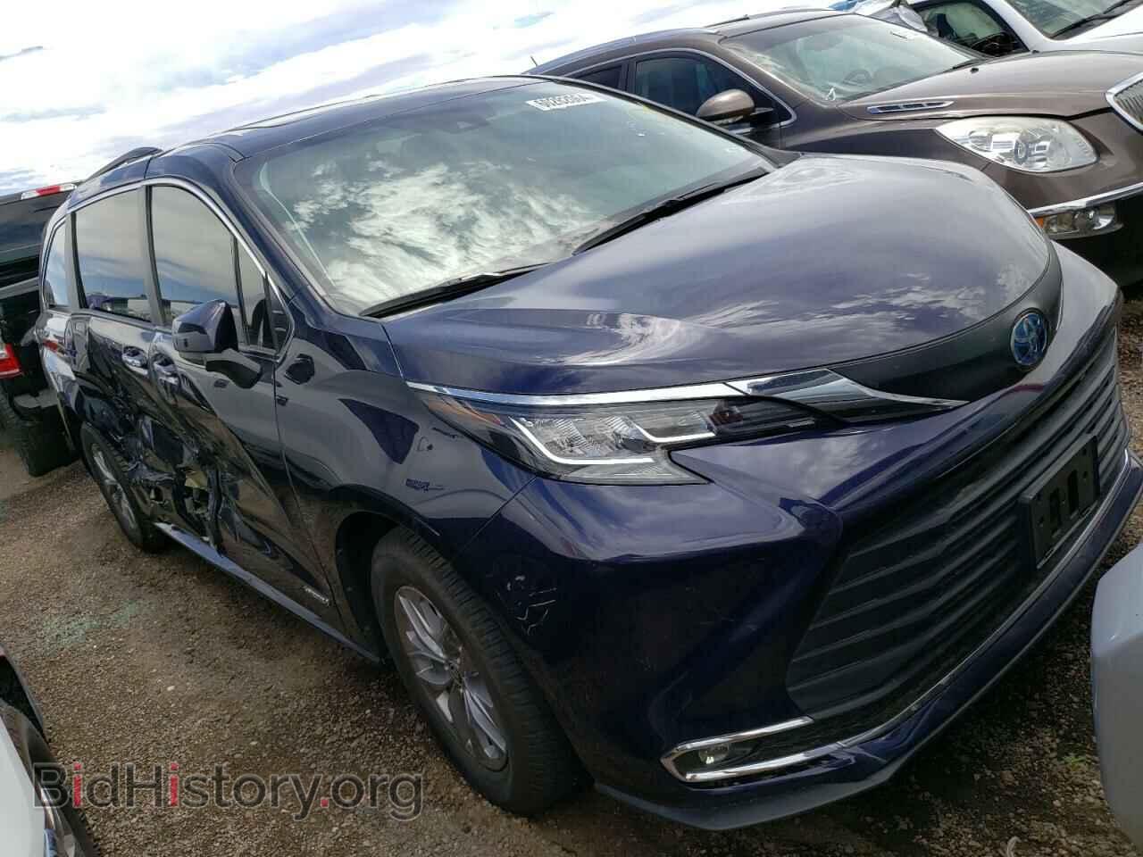 2021 TOYOTA SIENNA - VIN: 5TDYSKFC5MS035775 - Фото 4