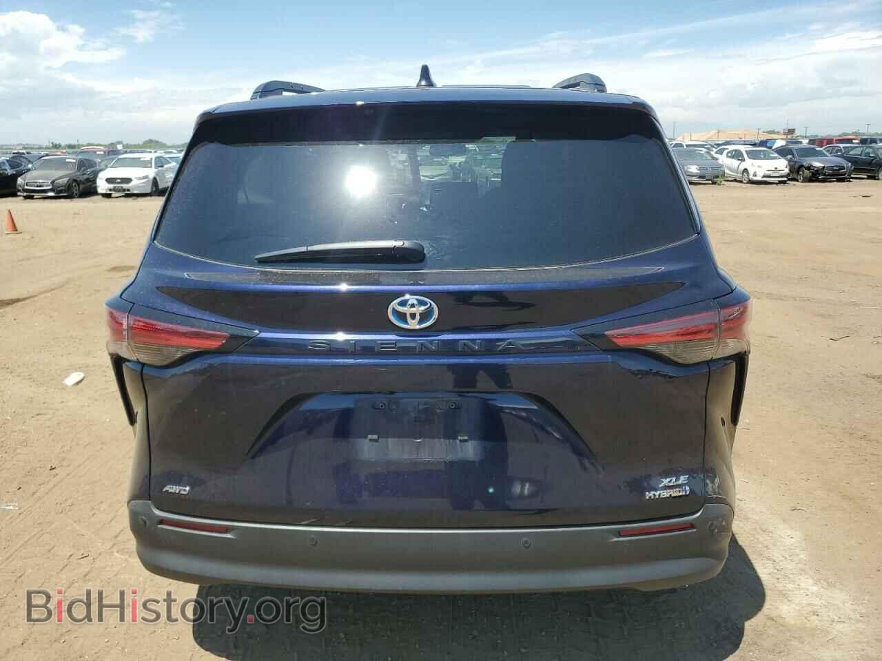 2021 TOYOTA SIENNA - VIN: 5TDYSKFC5MS035775 - Фото 6
