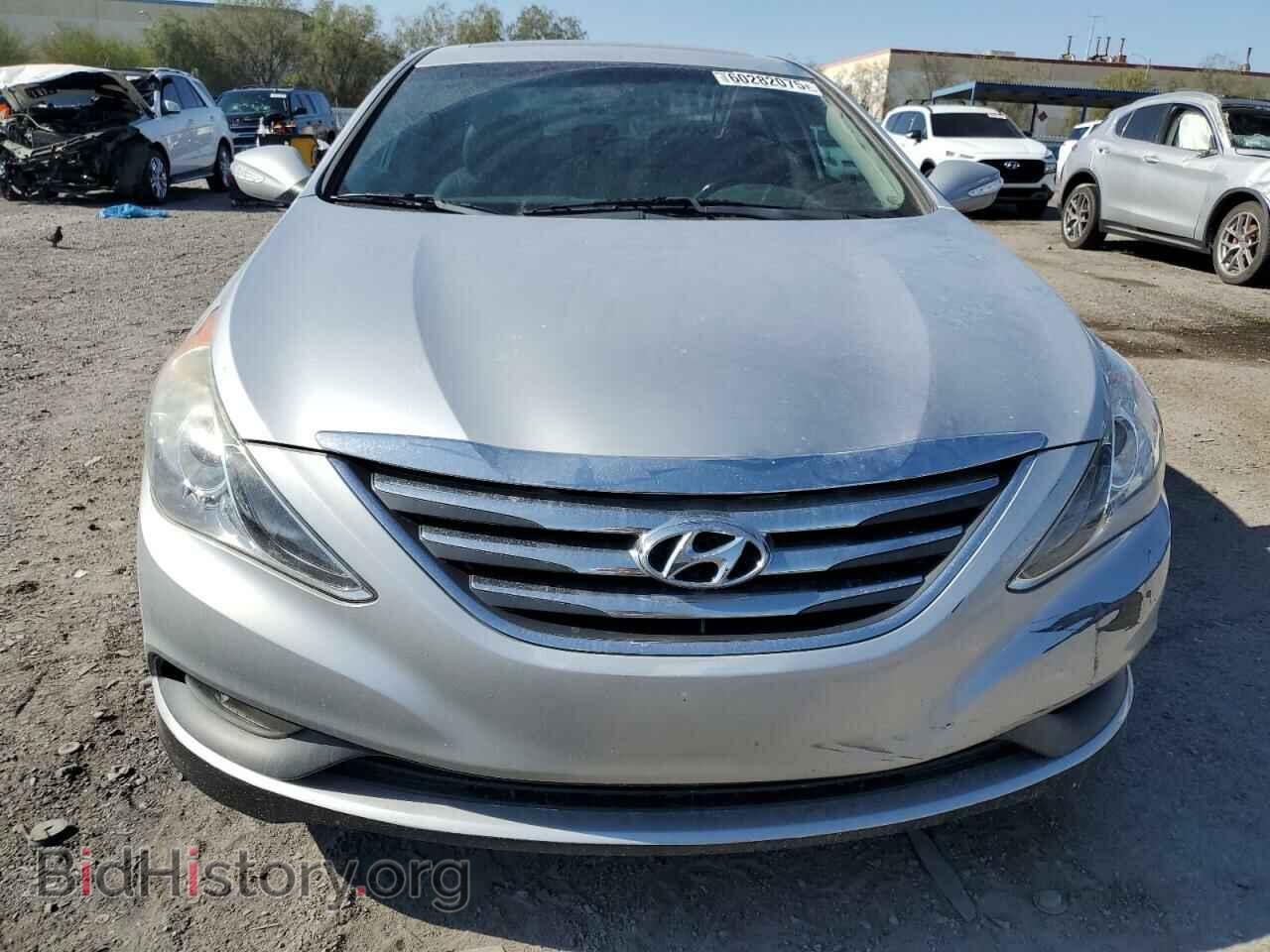 2014 HYUNDAI SONATA - VIN: 5NPEC4AC3EH816403 - Фото 5