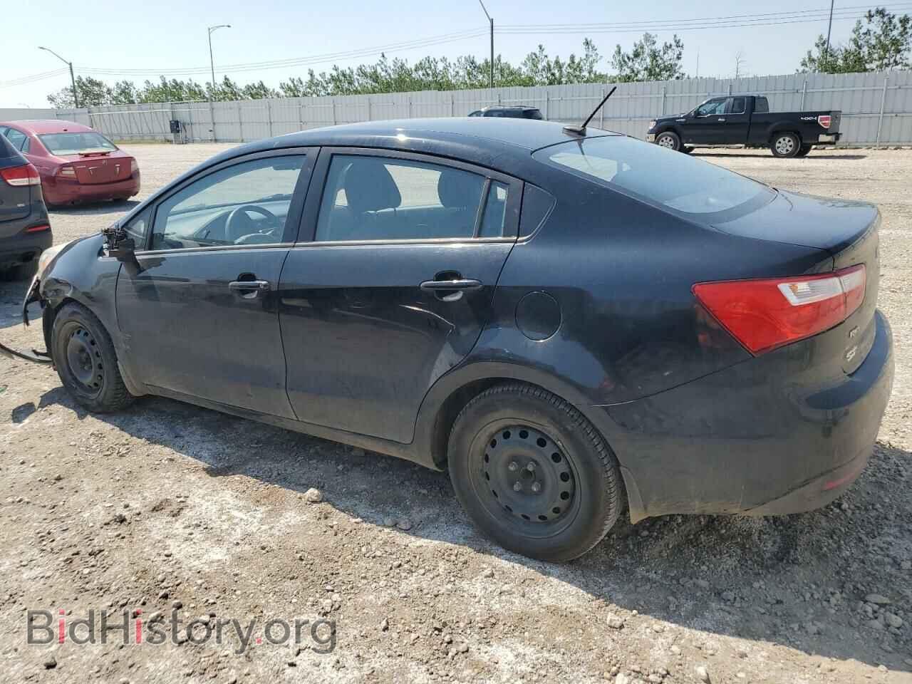 2013 KIA RIO - VIN: KNADM4A34D6127243 - Фото 2