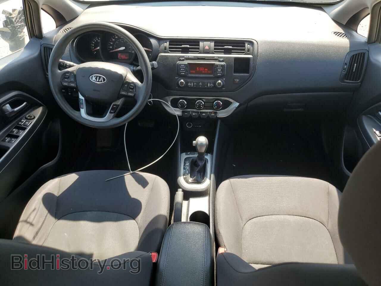 2013 KIA RIO - VIN: KNADM4A34D6127243 - Фото 8