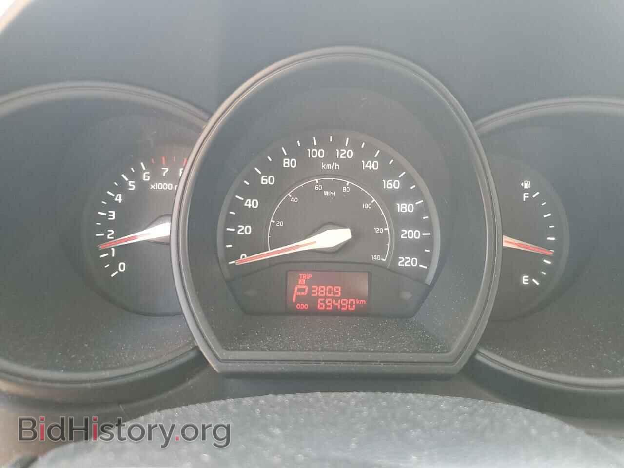 2013 KIA RIO - VIN: KNADM4A34D6127243 - Фото 9