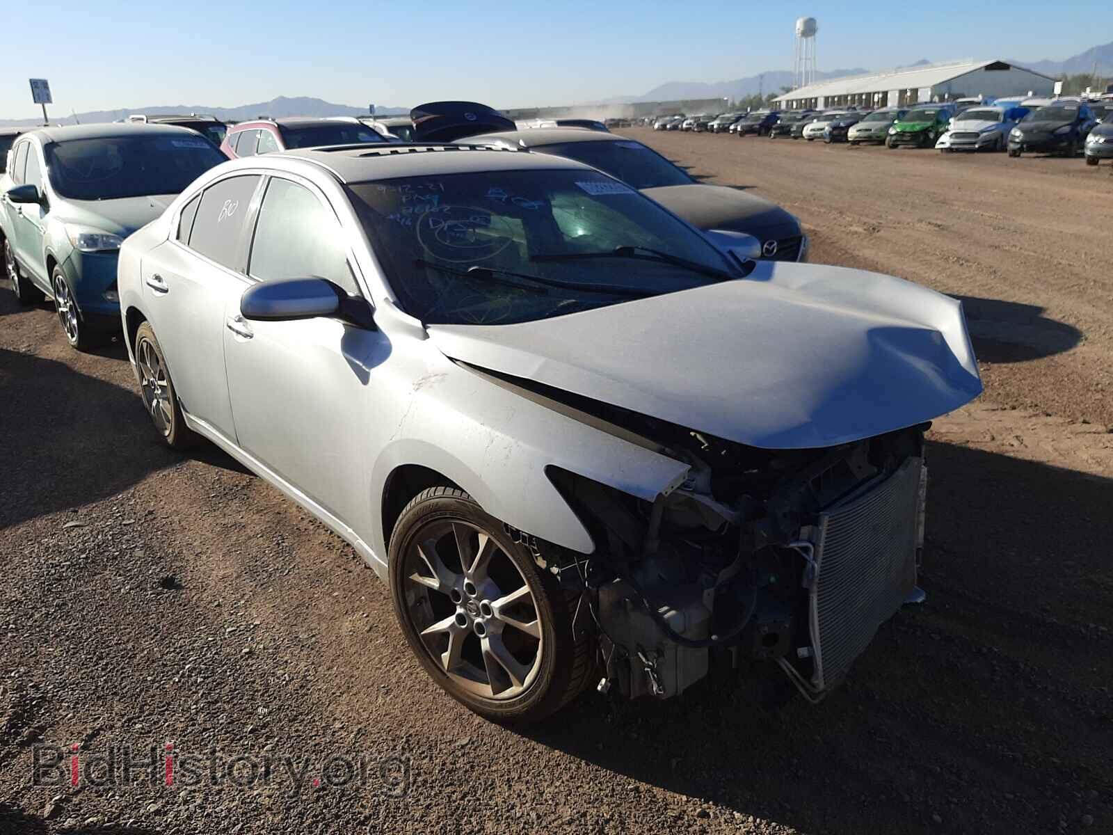 Photo 1N4AA5AP1EC443831 - NISSAN MAXIMA 2014