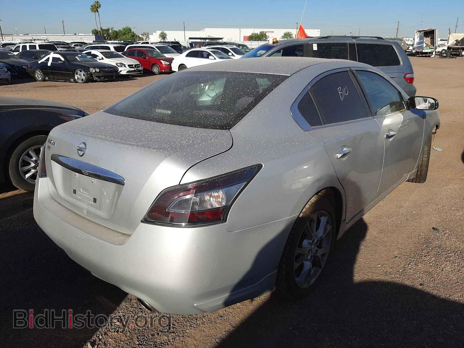 2014 NISSAN MAXIMA - VIN: 1N4AA5AP1EC443831 - Photo 4