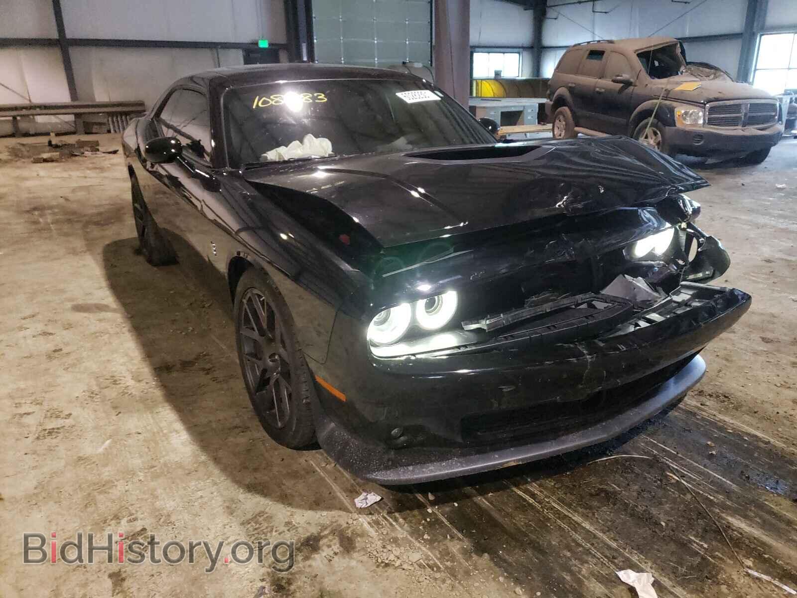 Фотография 2C3CDZFJ6GH289028 - DODGE CHALLENGER 2016