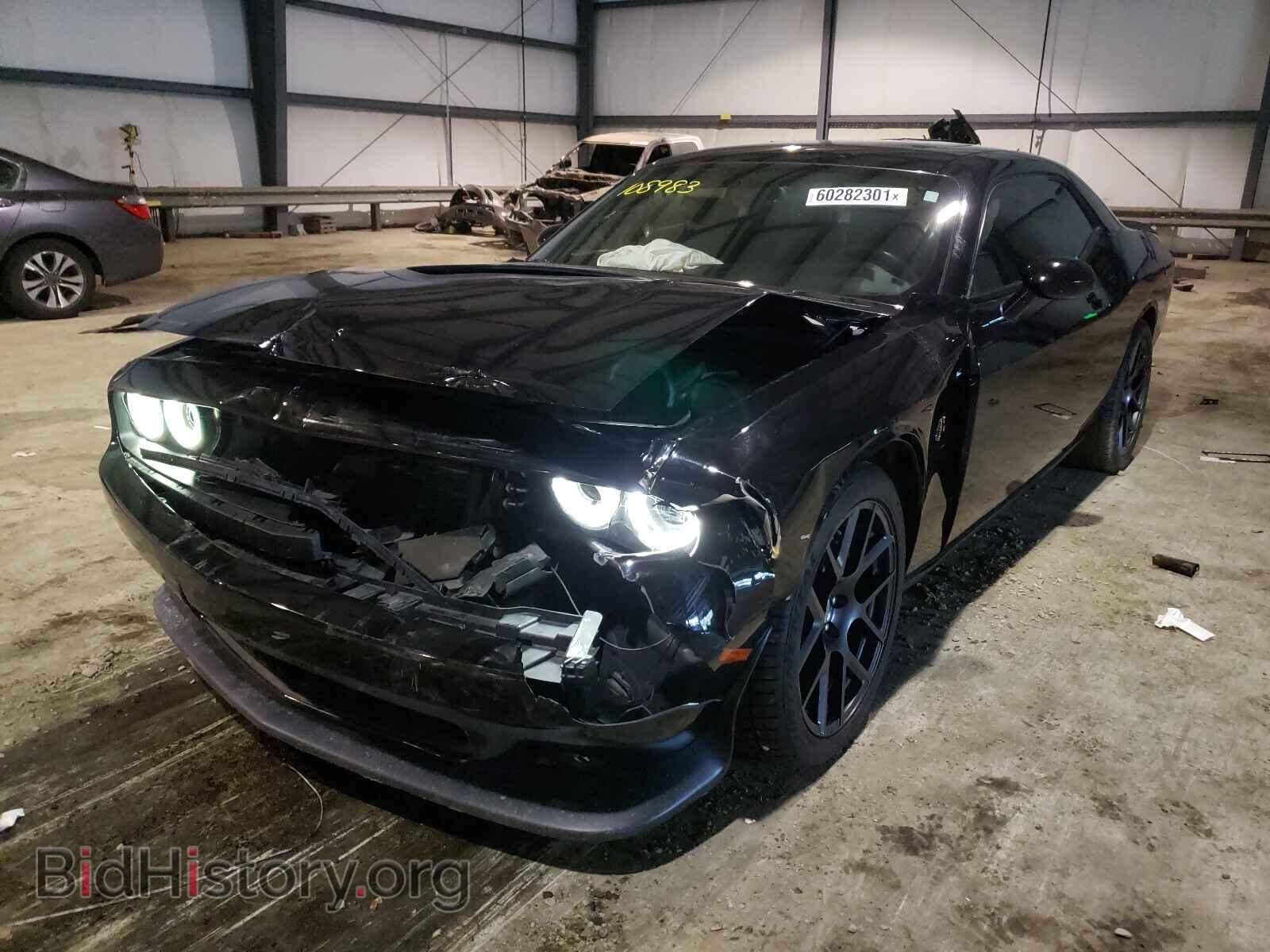 2016 DODGE CHALLENGER - VIN: 2C3CDZFJ6GH289028 - Фото 2