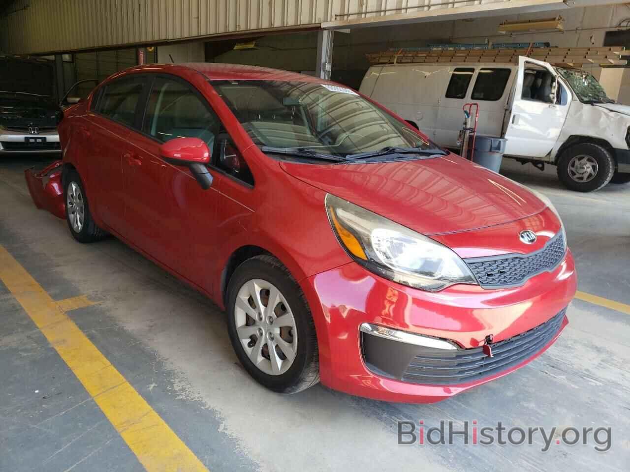 Photo KNADM4A38H6010514 - KIA RIO 2017