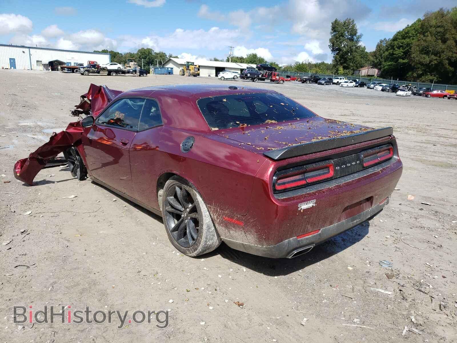 2018 DODGE CHALLENGER - VIN: 2C3CDZAGXJH195995 - Фото 3