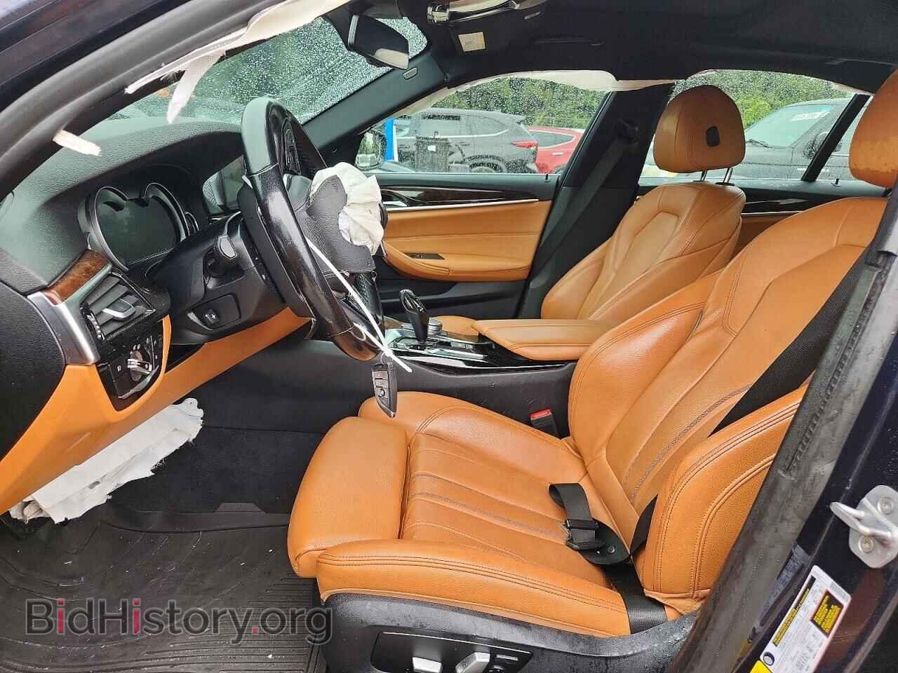 2018 BMW 5 SERIES - VIN: WBAJB1C52JB084983 - Фото 7