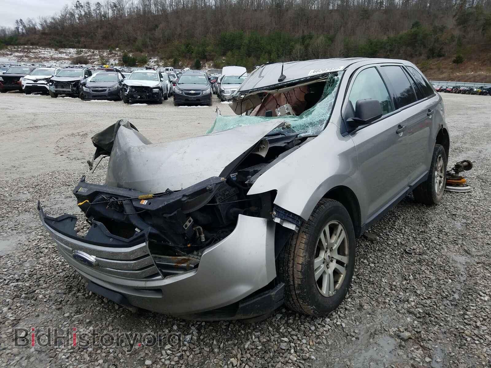 2008 FORD EDGE - VIN: 2FMDK36C38BA05794 - Фото 2