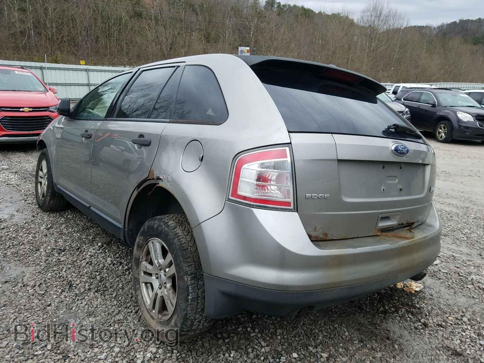 2008 FORD EDGE - VIN: 2FMDK36C38BA05794 - Фото 3