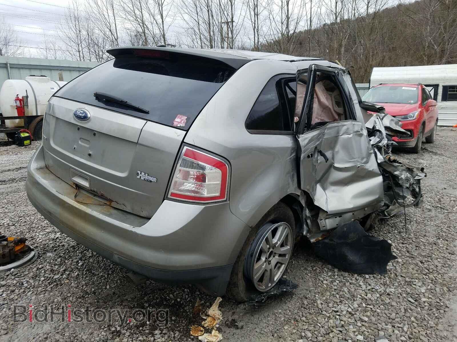 2008 FORD EDGE - VIN: 2FMDK36C38BA05794 - Фото 4