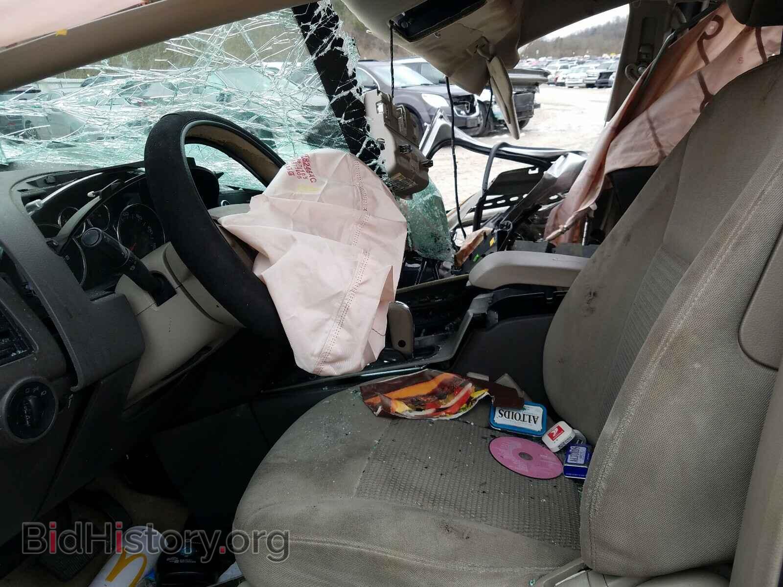 2008 FORD EDGE - VIN: 2FMDK36C38BA05794 - Фото 5
