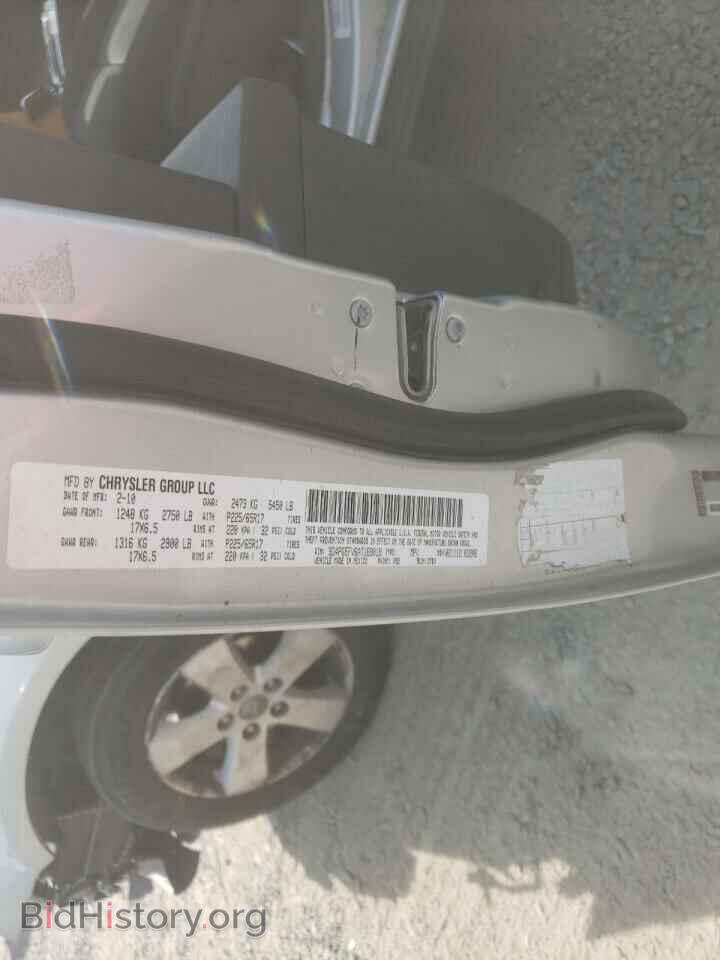 2010 DODGE JOURNEY - VIN: 3D4PG5FV6AT169019 - Фото 10