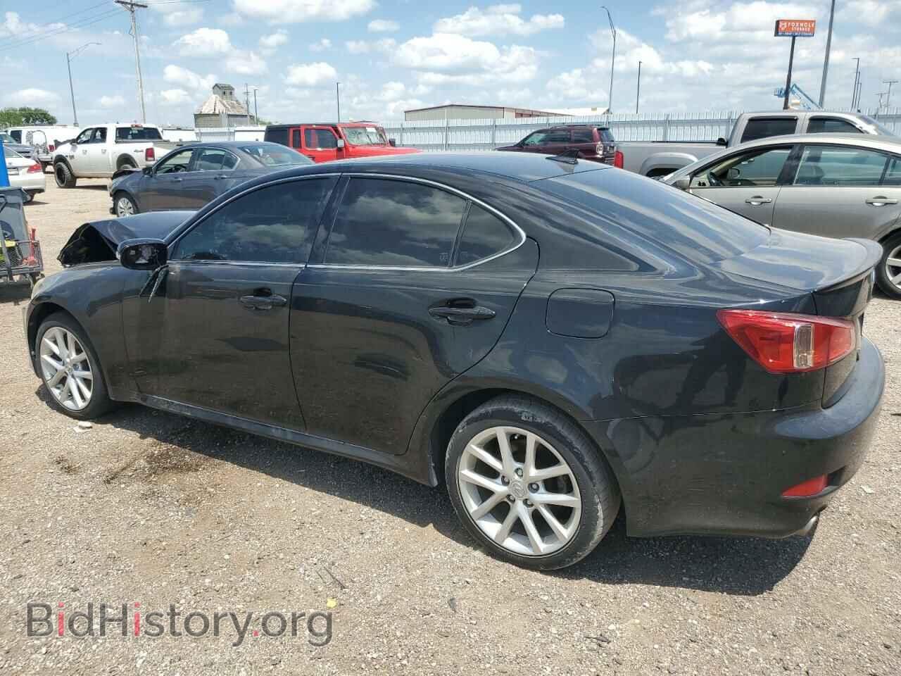 2012 LEXUS IS - VIN: JTHCF5C27C5059560 - Фото 2