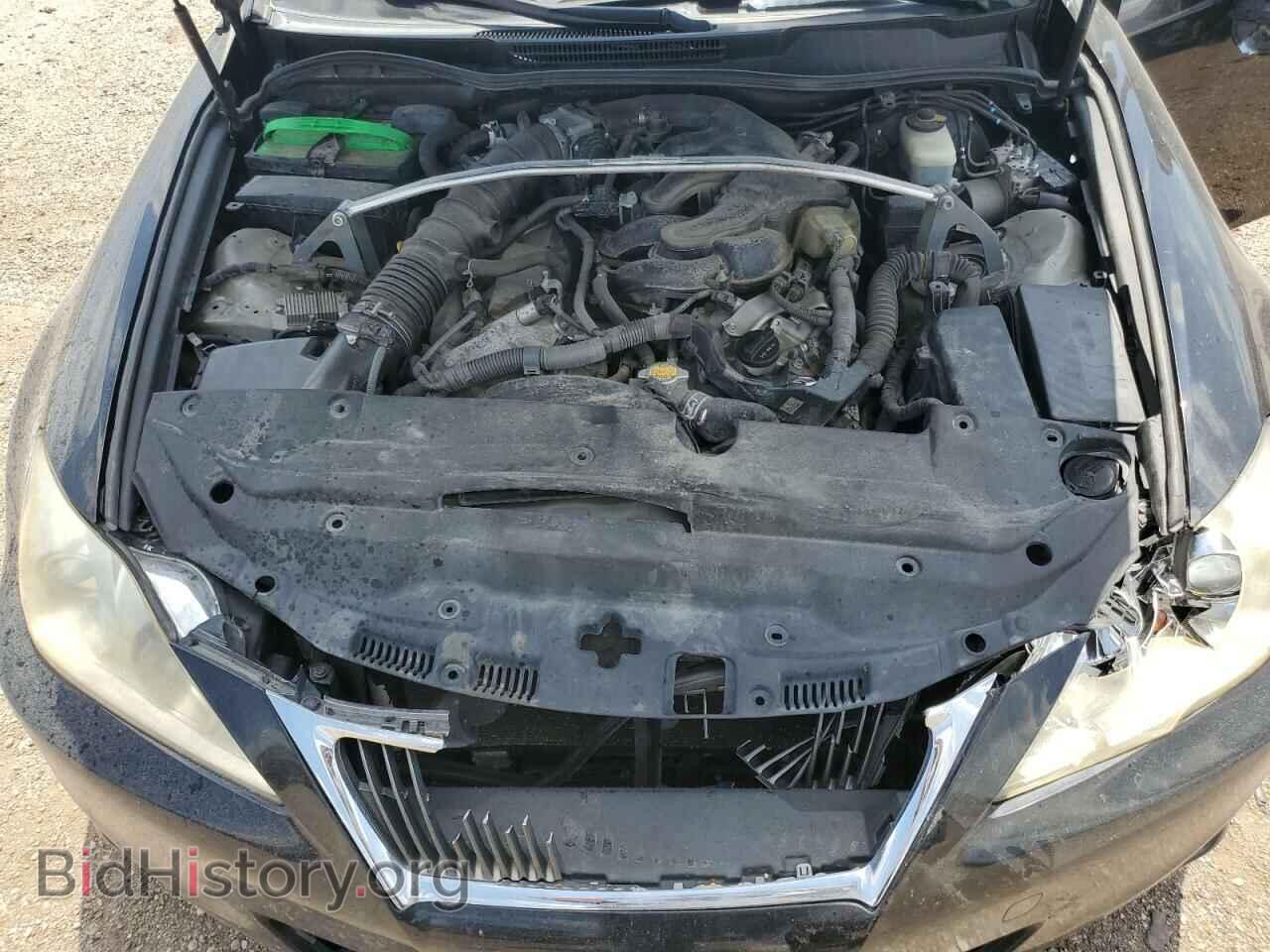 2012 LEXUS IS - VIN: JTHCF5C27C5059560 - Фото 11