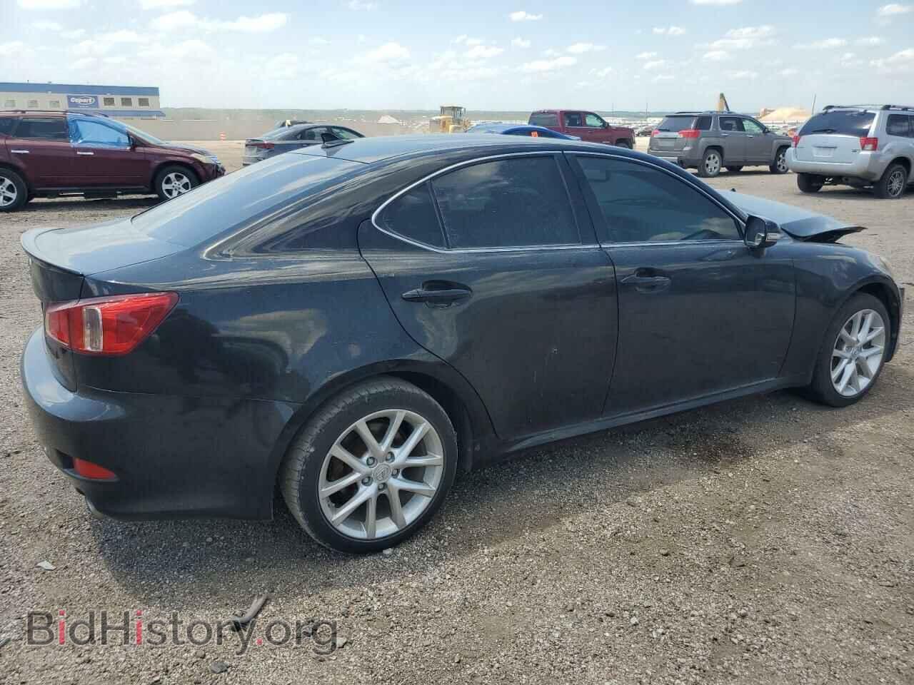 2012 LEXUS IS - VIN: JTHCF5C27C5059560 - Фото 3