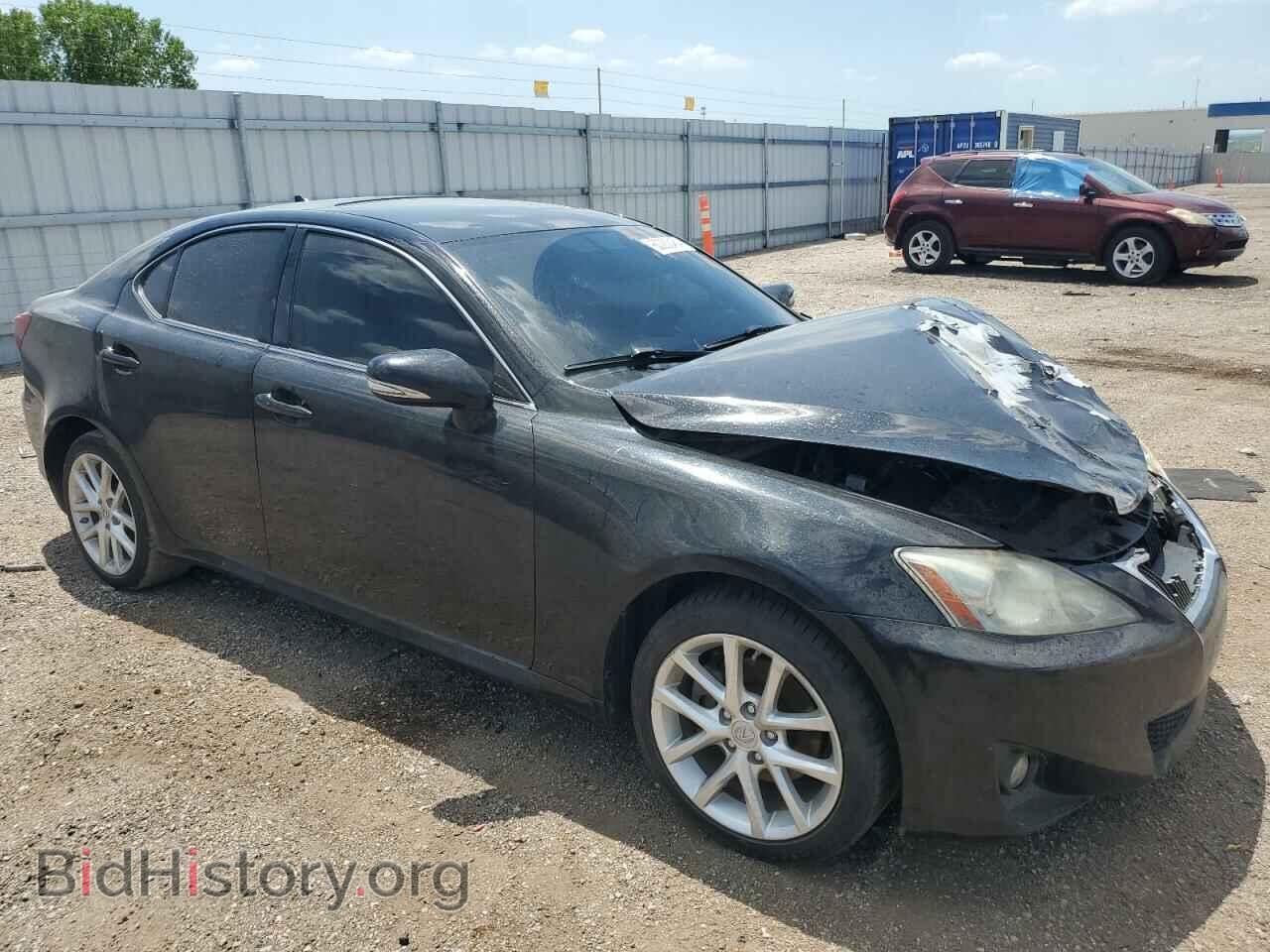 2012 LEXUS IS - VIN: JTHCF5C27C5059560 - Фото 4