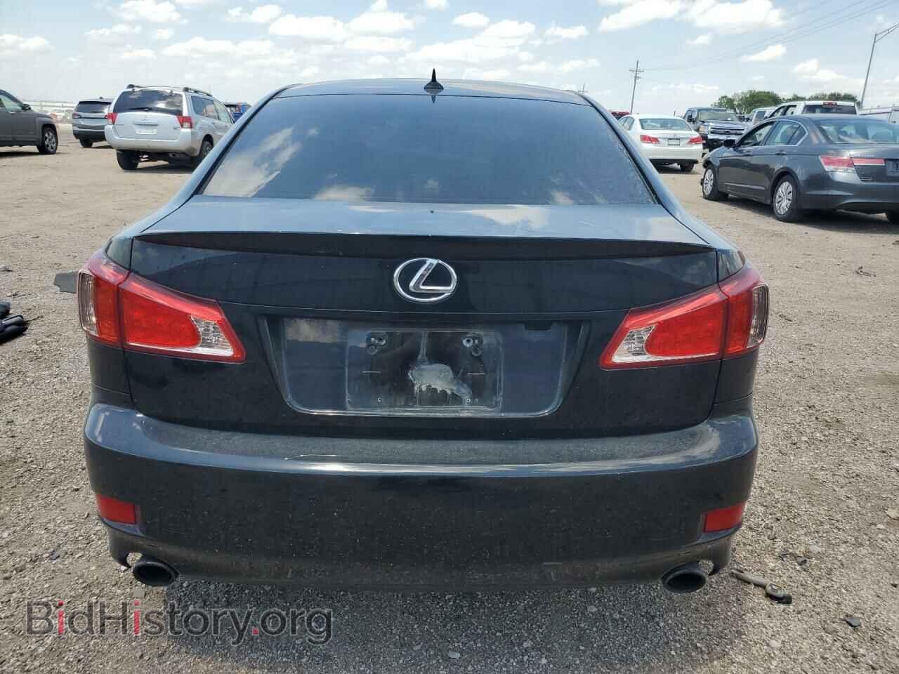 2012 LEXUS IS - VIN: JTHCF5C27C5059560 - Фото 6