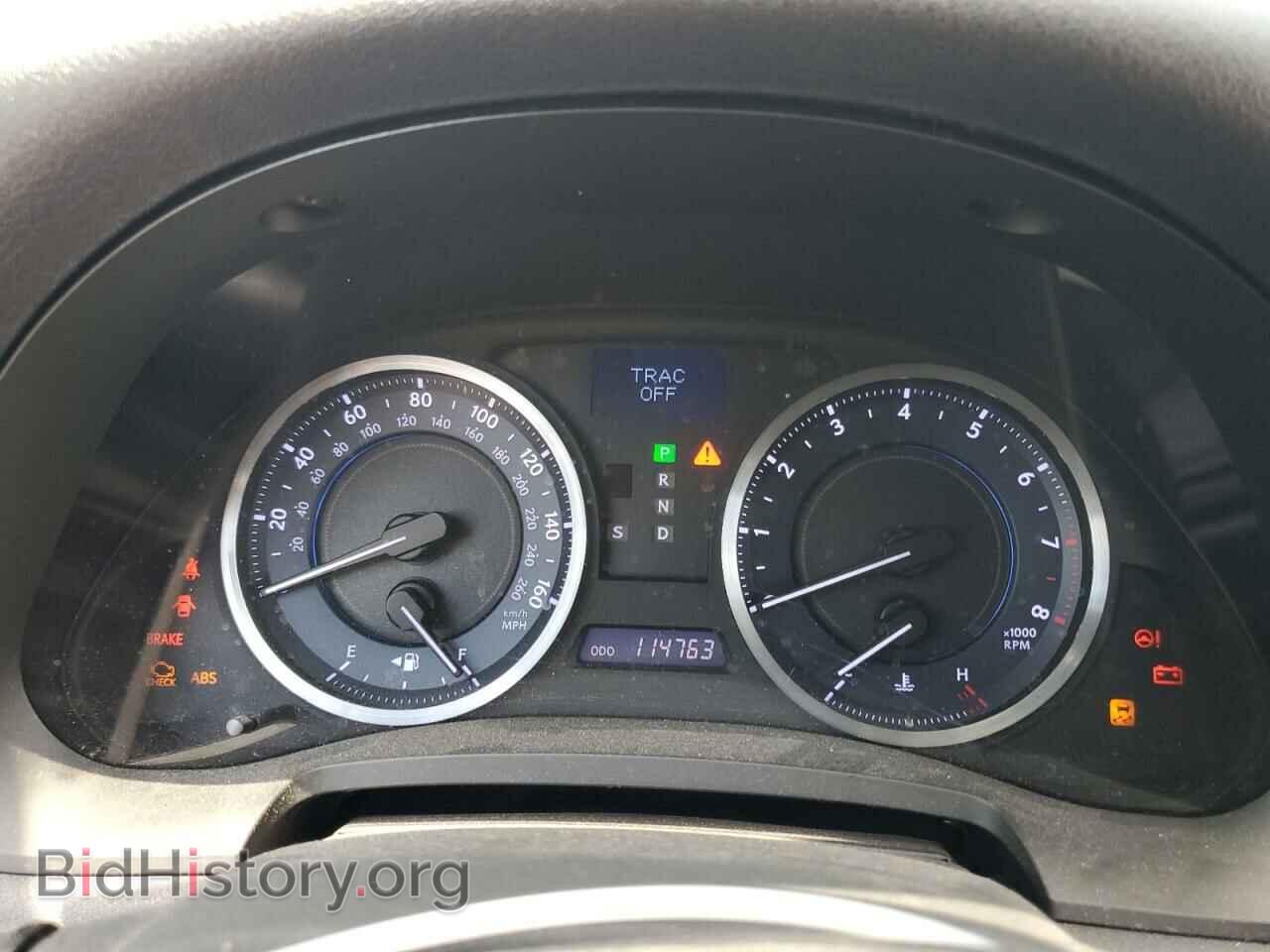 2012 LEXUS IS - VIN: JTHCF5C27C5059560 - Фото 9