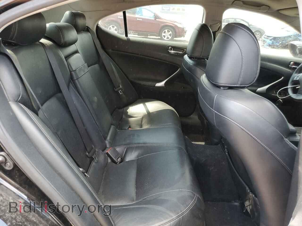 2012 LEXUS IS - VIN: JTHCF5C27C5059560 - Фото 10