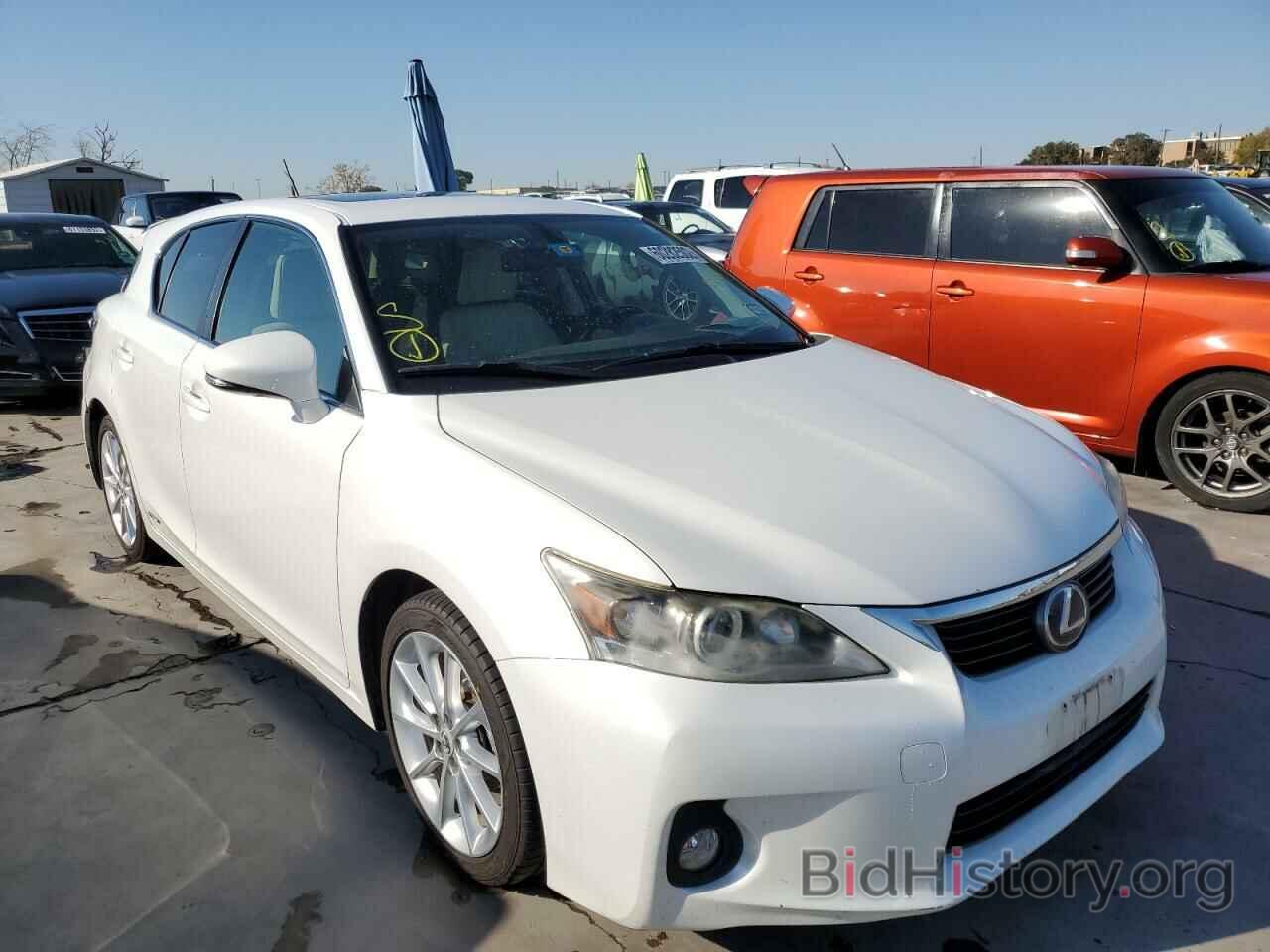 Photo JTHKD5BH3D2146625 - LEXUS CT 200 2013