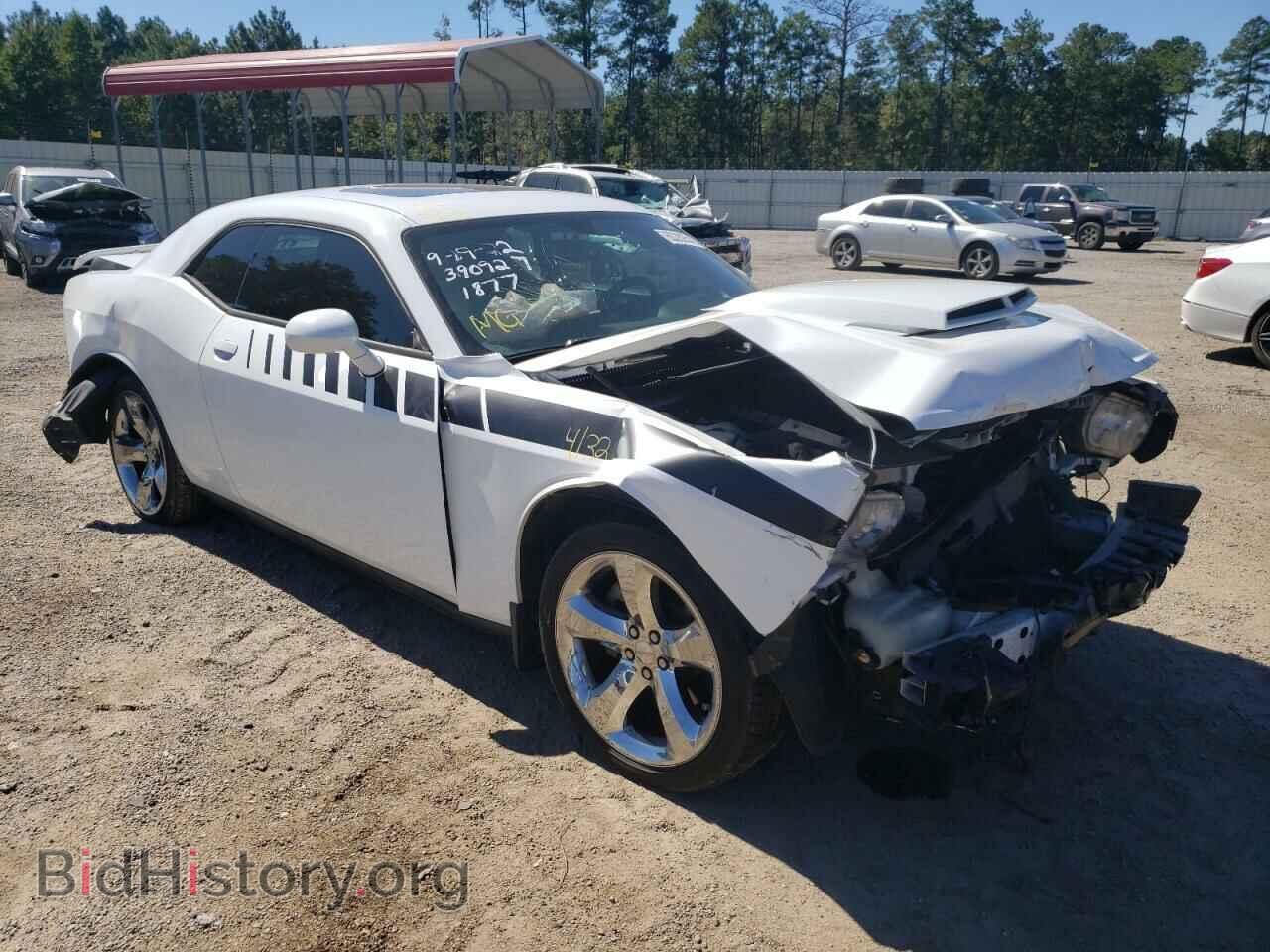 Photo 2C3CDYBT4DH741877 - DODGE CHALLENGER 2013
