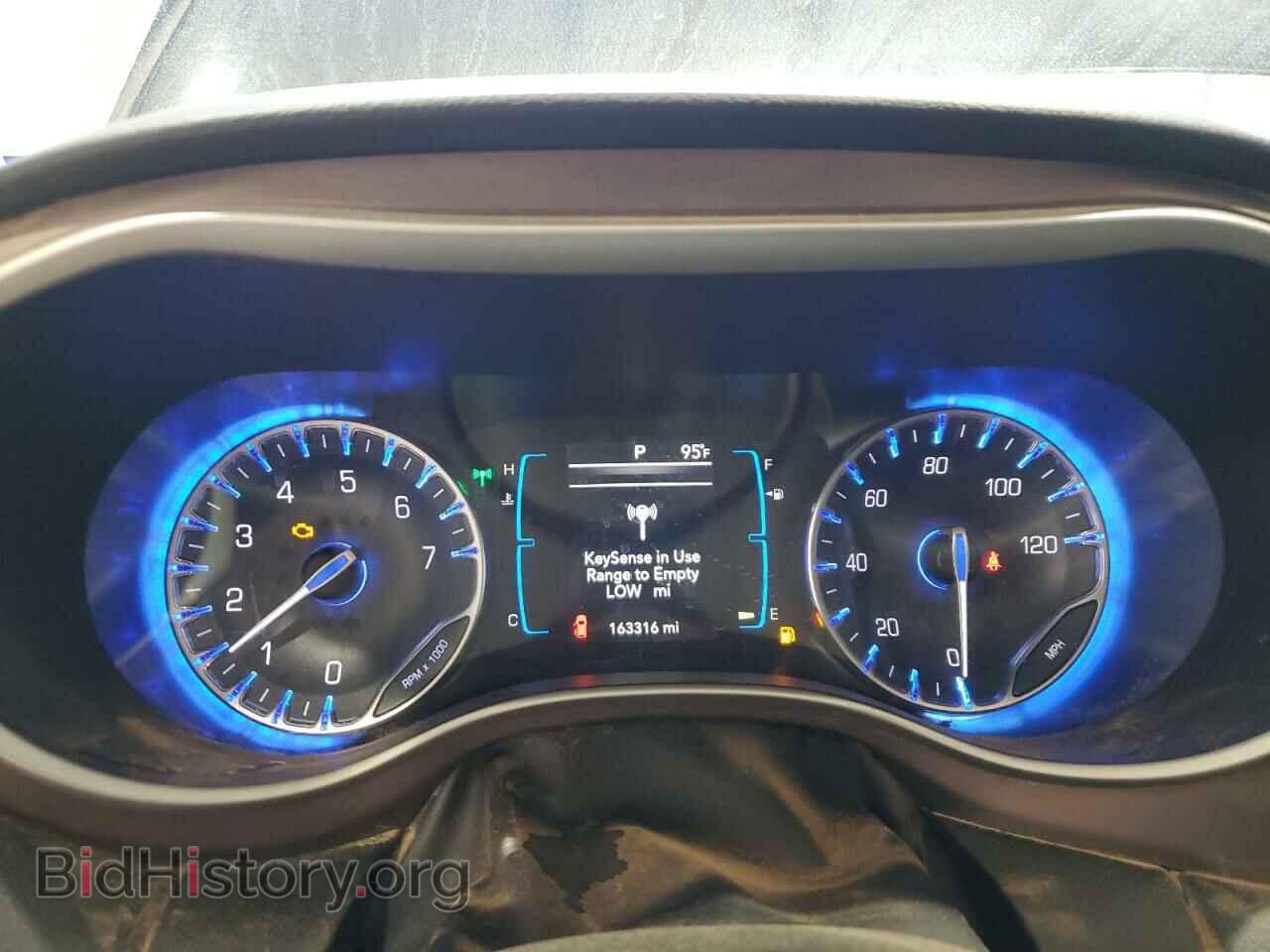 2017 CHRYSLER PACIFICA - VIN: 2C4RC1CGXHR521595 - Фото 9