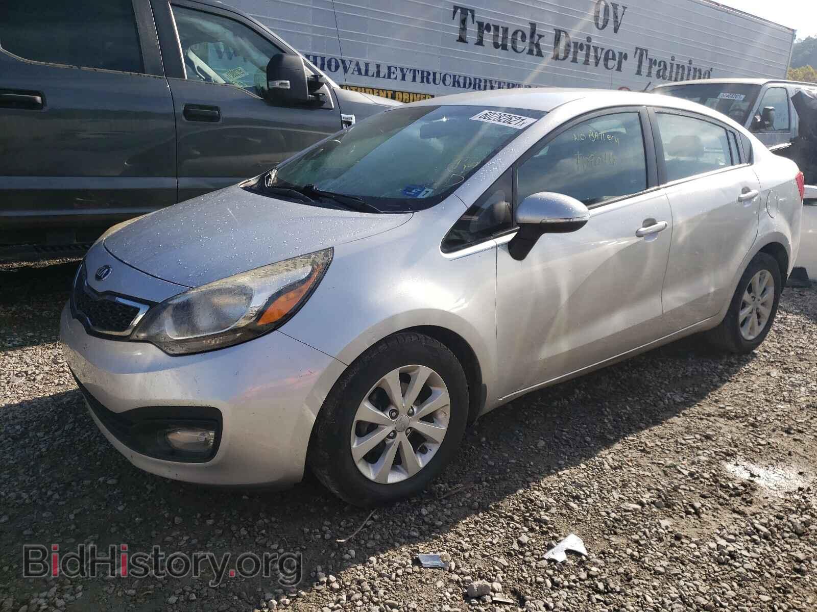2013 KIA RIO - VIN: KNADN4A31D6193679 - Фото 9
