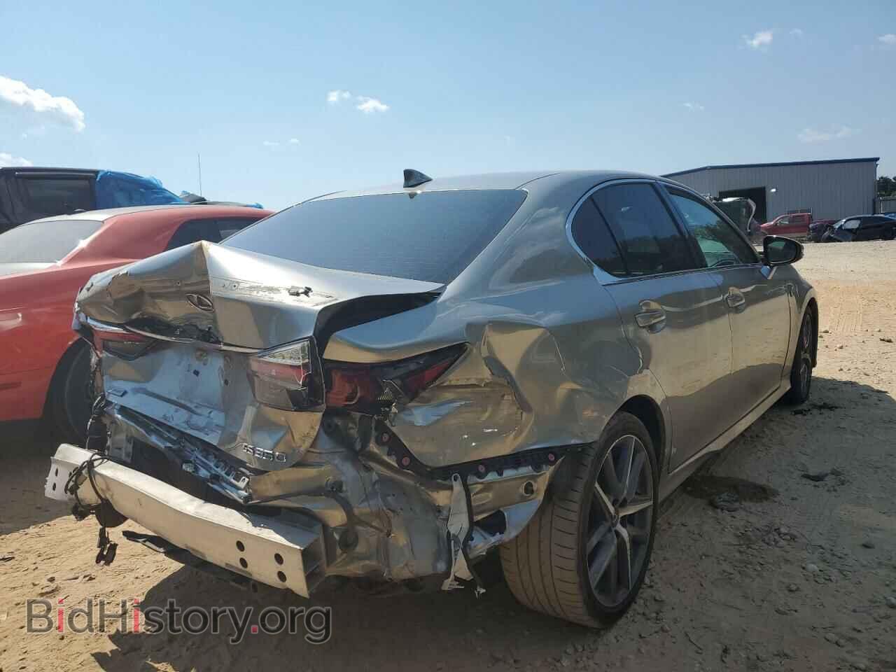 2017 LEXUS GS350 - VIN: JTHBZ1BL7HA009035 - Фото 4